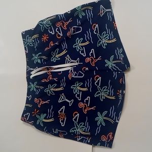 Chubbies Men's Navy Blue Shorts